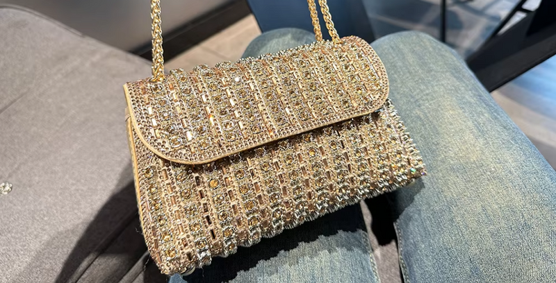 Bolsa Strass Elegance