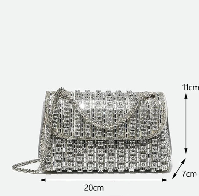 Bolsa Strass Elegance