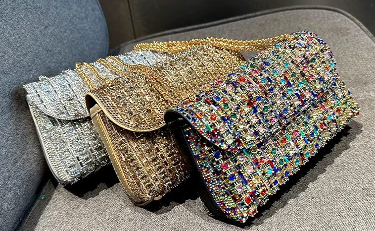 Bolsa Strass Elegance